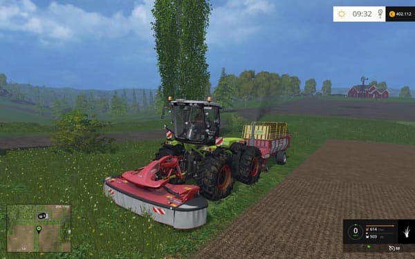 Claas Xerion 3800VC [MP] 3