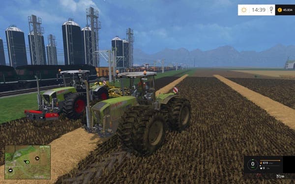 Claas Xerion 3800VC [MP] 2