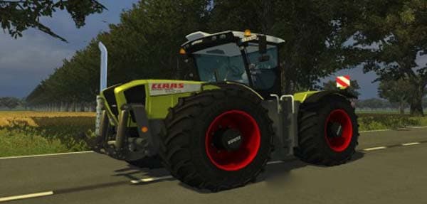 Claas Xerion 3800VC