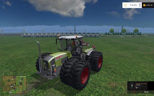 Claas Xerion 3800VC [MP] 2