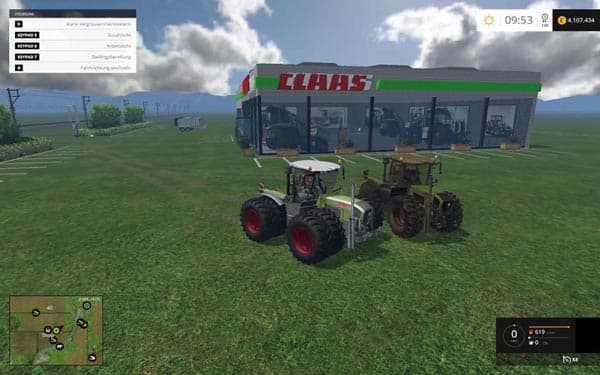 Claas Xerion 3800VC [MP]