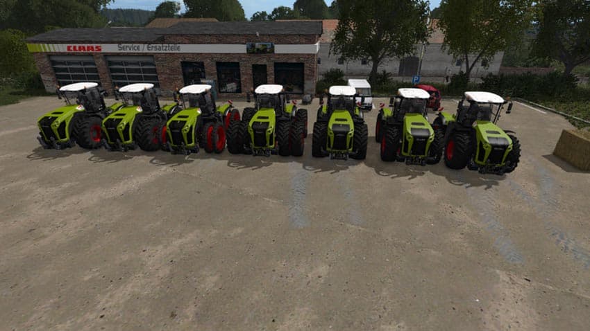 Claas Xerion 4000-5000 [SP] 3