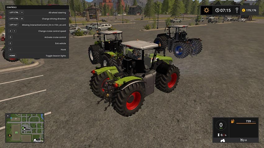 Claas Xerion 5000 DH 2