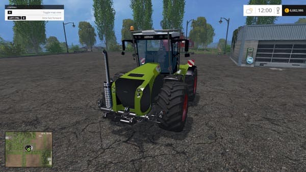 Claas Xerion 5000 Forest Edition 2