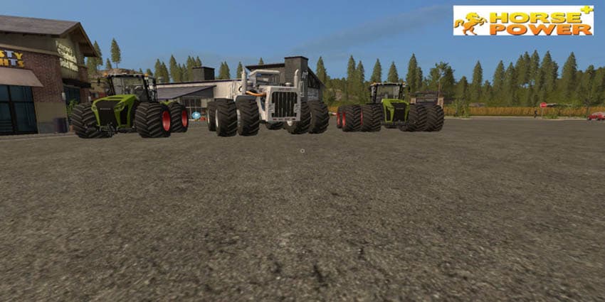 Claas Xerion 5000 Horse Power [MP] 2