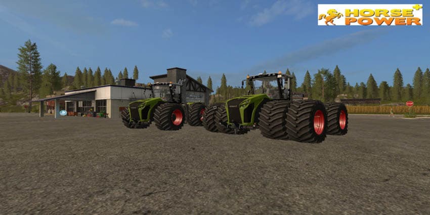 Claas Xerion 5000 Horse Power [MP]