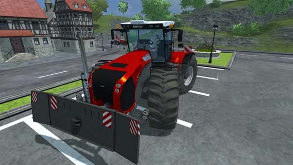 Claas Xerion 5000 Red [MP]