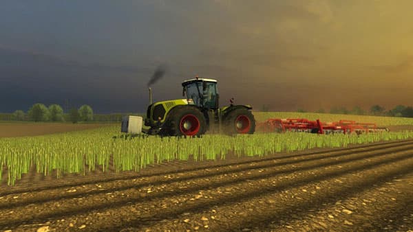 Claas Xerion 5000 Trac [MP] 2