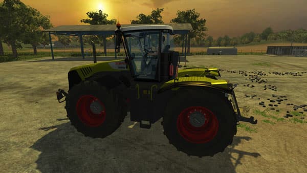 Claas Xerion 5000 Trac [MP]