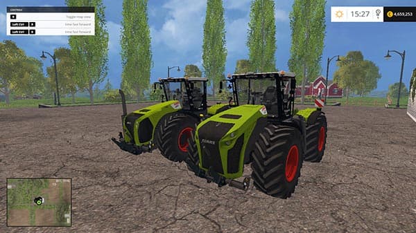 Claas Xerion 5000 Washable Full 3