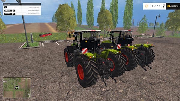Claas Xerion 5000 Washable Full 2