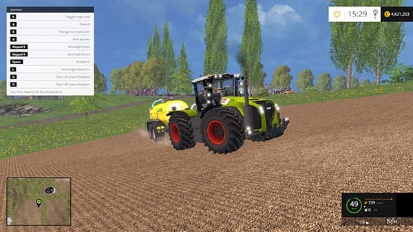 Claas Xerion 5000 Washable Full