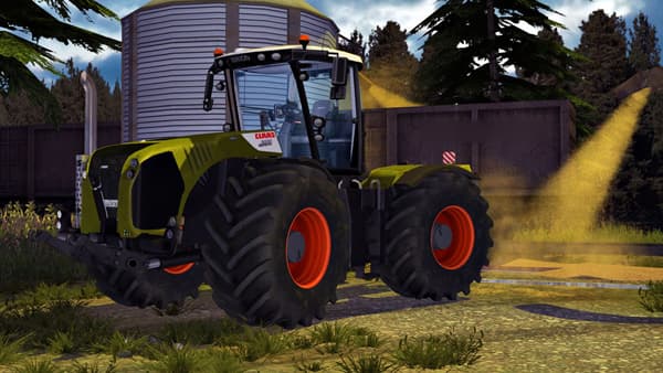 Claas Xerion 5000