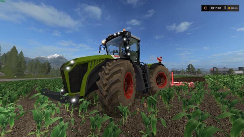 Claas Xerion 5000 2