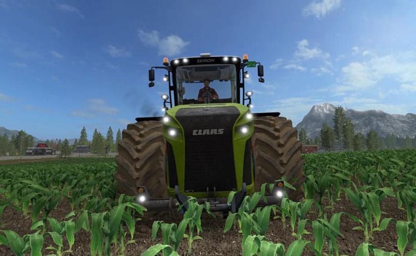 Claas Xerion 5000