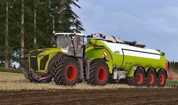 Claas Xerion 5000 3