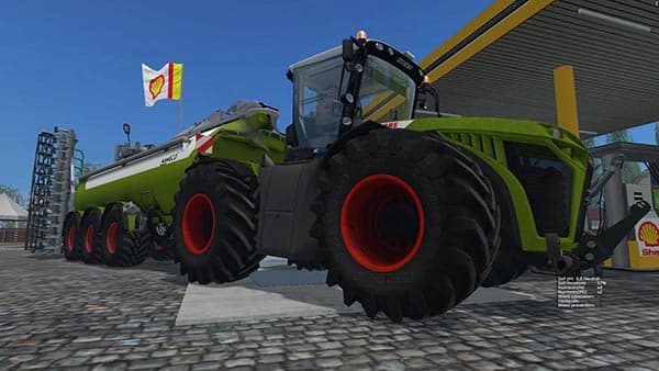 Claas Xerion 5000 2
