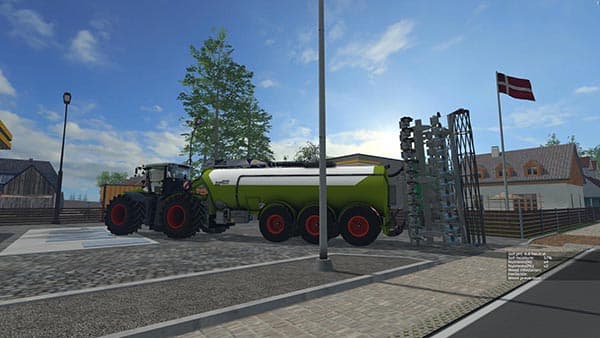 Claas Xerion 5000