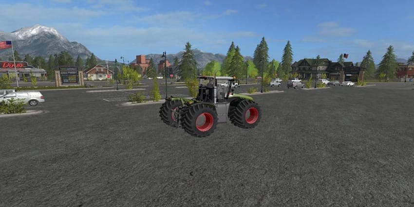 Claas Xerion 5000 Horse Power [MP] 3