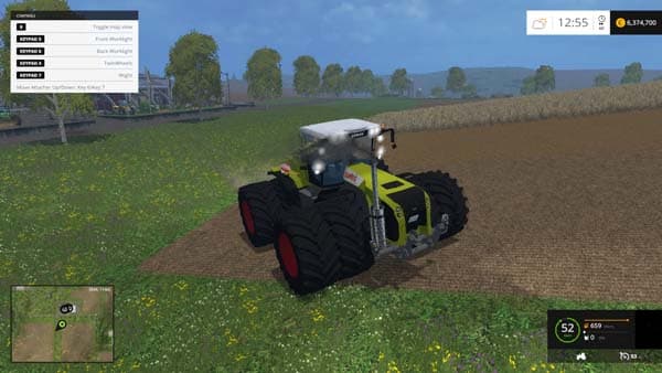 Claas Xerion 5000 3