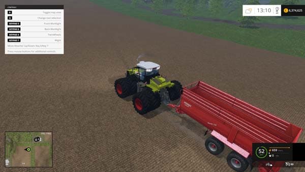 Claas Xerion 5000 2