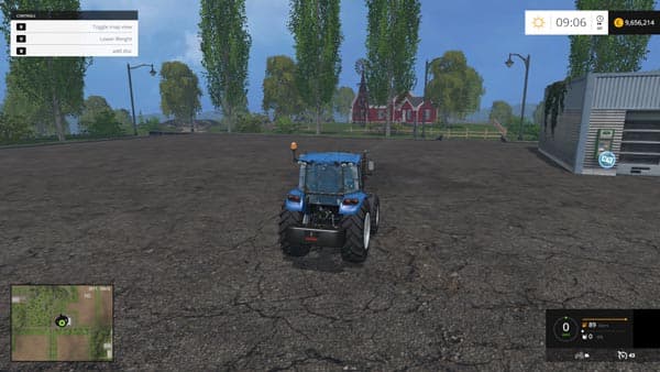 Claas Xerion Gewicht 2