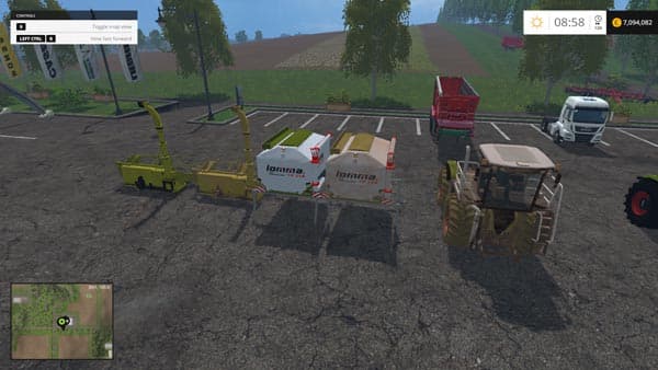 Claas Xerion S Trac 3