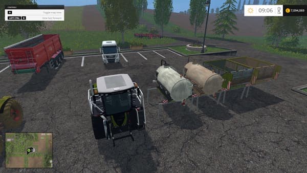 Claas Xerion S Trac 2