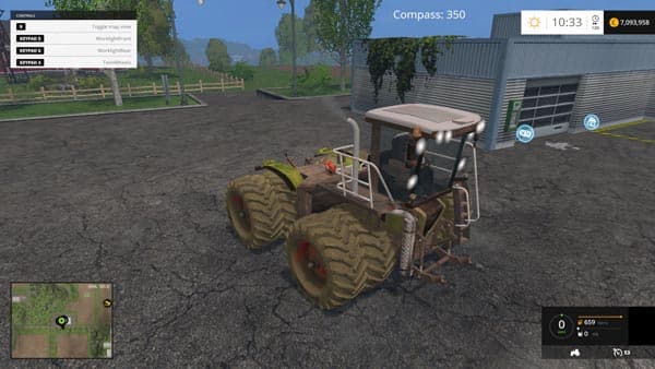 Claas Xerion S Trac