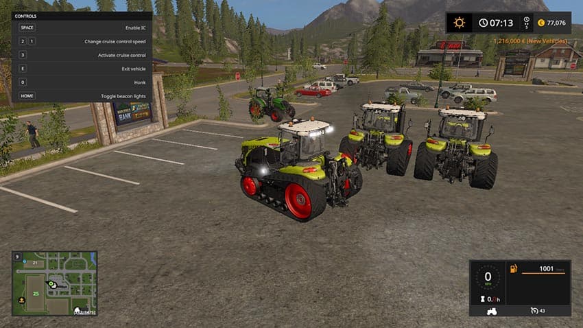 Claas Xerion TT 2