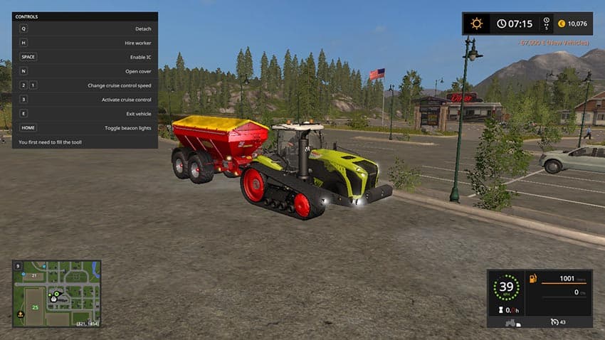 Claas Xerion TT