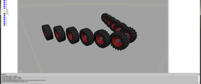 Claas Xerion tire pack [SP]