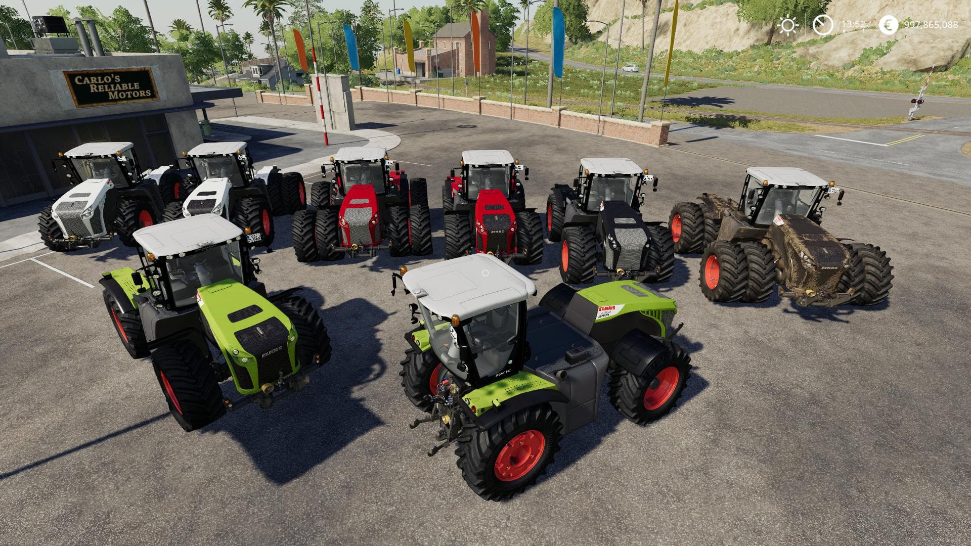 Claas Xerion 3