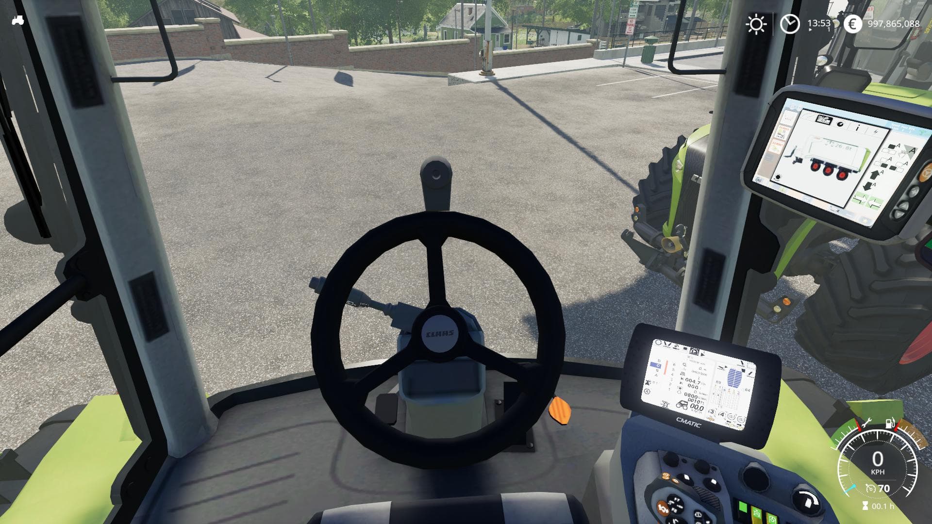 Claas Xerion 2