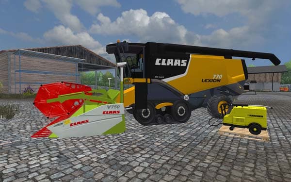 Claas cutter pack [MP]