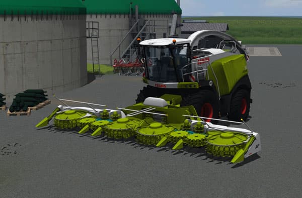 Claas jaguar 980 [MP] 2