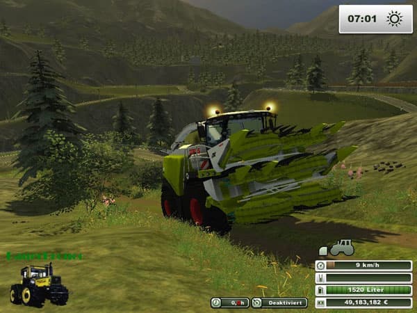 Claas jaguar 980 [MP]