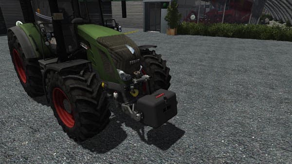 Claas weights Pack [MP] 2
