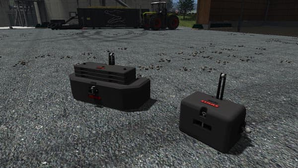 Claas weights Pack [MP] 3