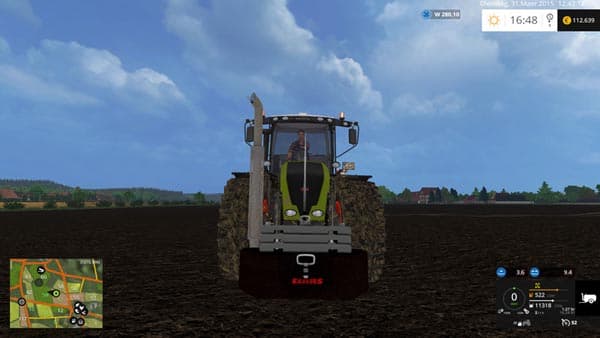 Claas weights [MP] 2