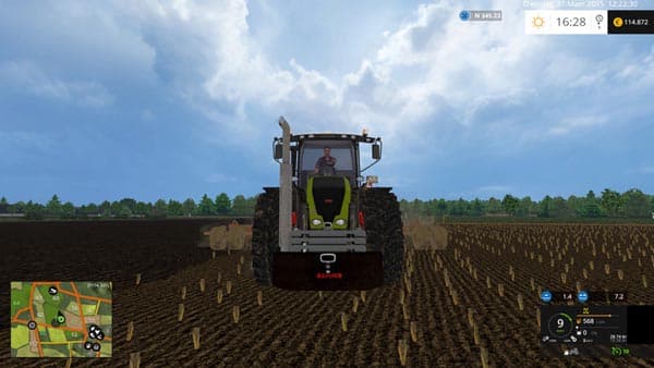 Claas weights [MP]