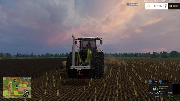 Claas weights [MP] 2