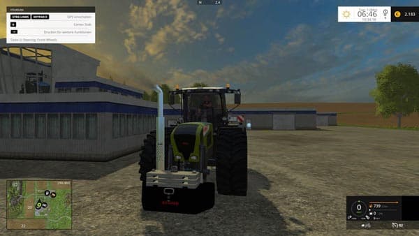 Claas weights [MP] 3