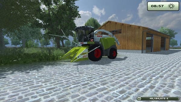 Claas wood header [MP] 2