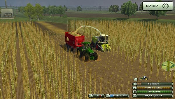 Claas wood header [SP]