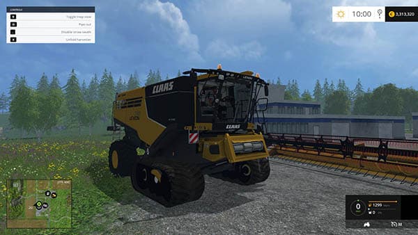 Claas Lexion 780TT CAT 3