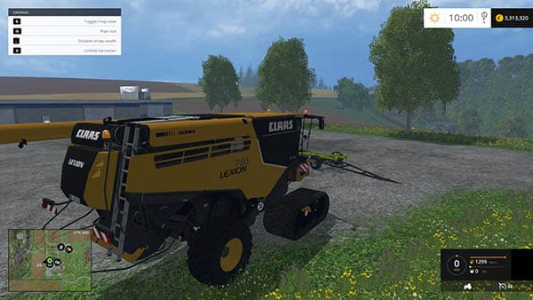 Claas Lexion 780TT CAT 2