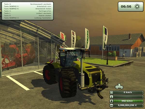 Claas Xerion 5000 Trac VC [MP]