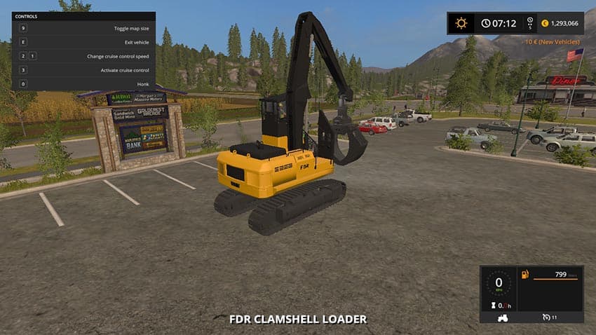 Clamshell Loader 2