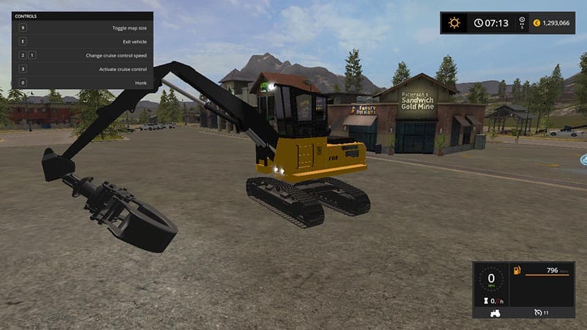 Clamshell Loader